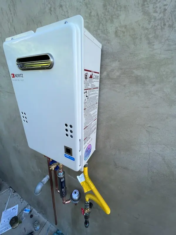 Tankless water heater installation for South Bend homes